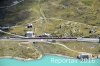 Luftaufnahme EISENBAHN/Berninapass Bahn GR - Foto Bahn am Berninapass 5224